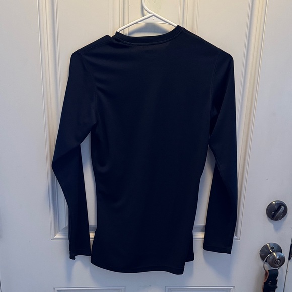 Women’s Helly Hansen Navy Long Sleeve Top - Picture 2 of 3